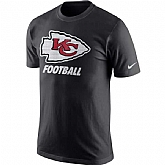 Kansas City Chiefs Nike Facility WEM T-Shirt - Anthracite,baseball caps,new era cap wholesale,wholesale hats